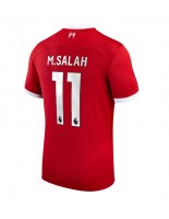 Liverpool Mohamed Salah #11 Domácí Dres 2023-24 Krátký Rukáv